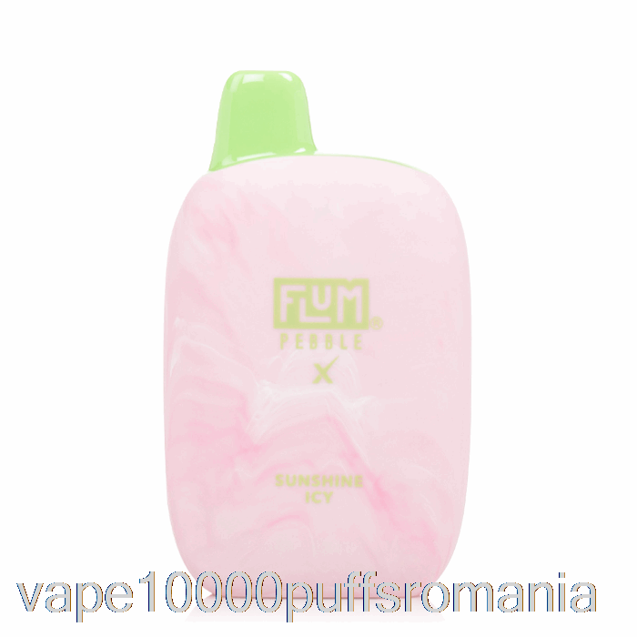 Vape Romania Flum Pebble X 6000 De Unica Folosinta Sunshine Icy